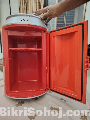 Coca-Cola mini fridge ( hot & cold)